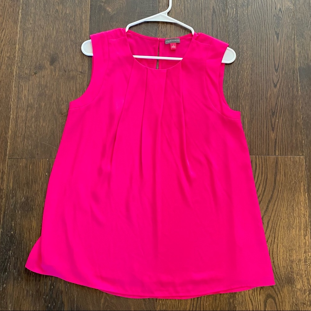 Vince Camuto Pink Blouse